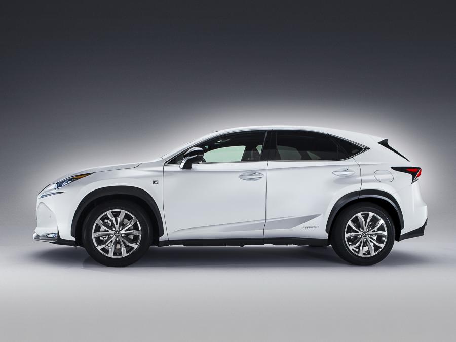  Lexus NX300h F-Sport 2014 года  (фото 3 из 6)